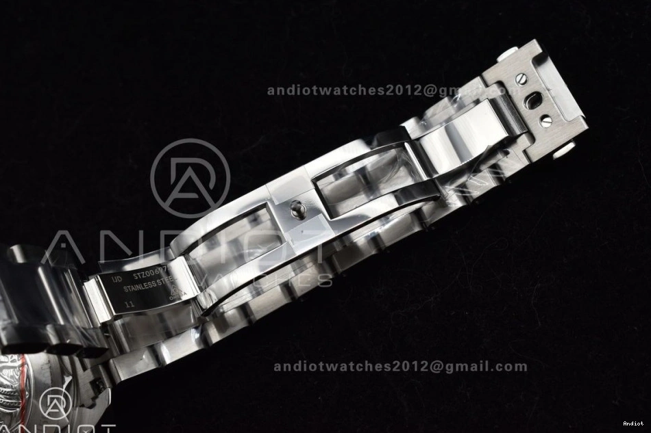 1:1 Aqua 41mm Blue Terra Clone Edition on Super Bracelet Stainless Dial A8900 VSF Summer Best 0201